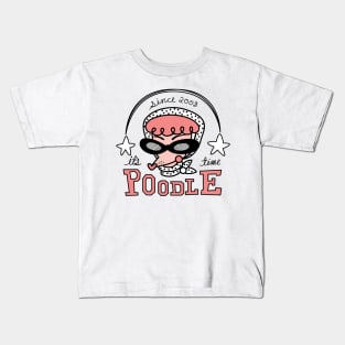 Lady Poodle Kids T-Shirt